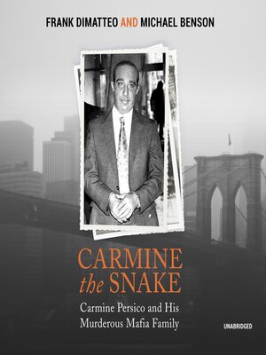 cover image of Carmine the Snake